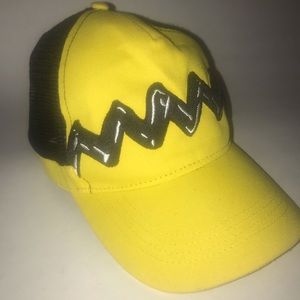 Charlie Brown Yellow Hat.